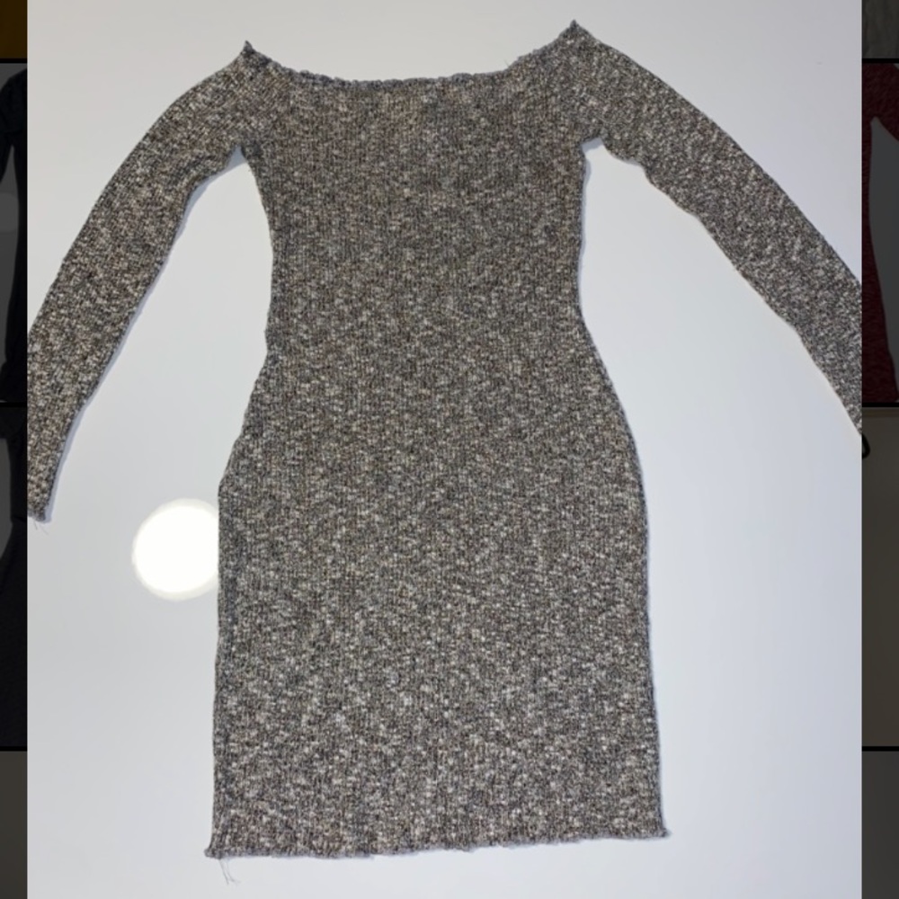 Off the Shoulder Mini Dress